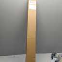 LazBlinds No Drill Blinds for Indoor Windows, Blackout Roller Shades, Cordless Window Blackout Blinds, Thermal Insulated Fabric UV Protection for Home and Office, 31" W x 72" H, Cream