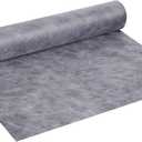 Waterproof Membrane, 3.3 ft x 43 ft Shower Membrane, Polyethylene, 10 mil, with 140 sq.ft Large Covering Area for Wall or Floor Tile Underlayment in Bathroom, Sauna, Steam Room, Gray