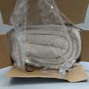 Bedsure Electric Blanket Full Size - Soft Flannel Heated Blanket, Fast Heating with 10 Time Settings & 6 Heat Settings, Warm Gift for Grandma (72x84 inches, Cream)