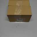 2 x Protective Case for LABUBU, Case Cover for 17cm Doll, Plastic Clear Cover for Have a Seat Plush Toy with Key Chain and Flannel Bag, Plastic Clear Display Box(No Doll, 15cm)