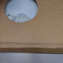 Mayfair Cassel Slow Close Toilet Seat, Easy Clean, Non Slip Premium Wood Seat, Easy Install, Made in USA, Round, White