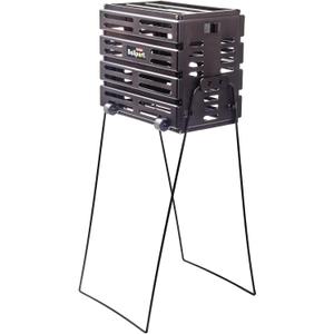 Tourna Ballport Deluxe Tennis Ball Hopper with Wheels