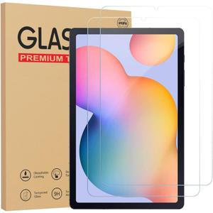 Gerutek 2-Pack Samsung Galaxy Tab S6 Lite 10.4-inch Screen Protector (2024/2022/2020)[Ultra-Clear ] [Scratch-Resistant ] [9H Hardness ] Tempered Glass for Galaxy Tab S6 Lite
