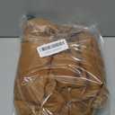 Dog Sweaters for Large Dogs Dog Hoodie Solid Soft Brushed Fleece Clothes Sweatshirt with Pocket (Coffee-L)