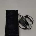 GOLOZA Projection Alarm Clock, Digital Clock with Modern Curved Design 180 Rotatable Projector, 3-Level Brightness Dimmer, Clear Red LED Display, Progressive Volume, 9mins Snooze,12/24H, for Bedroom