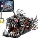 BNG Mechanical Fish Building Set for Adult, Ocean Animal Building Blocks Toy, Collectible Decor for Home or Office, STEM Gift for Teens Boys Girls 8+ (1038PCS)