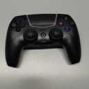 BETMI Wireless Controller for PS-5/Pro/Slim/PC,Bluetooth Gaming Controller with Hall Joysticks/LED Channel Light/Turbo/6-Axis Gyro/Dual Vibration/Touchpad/3.5mm TRRS Audio Jack/Speaker Function(Black)