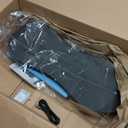 SmoothSpine Triple Fusion Back Massager - The Official Smooth Spine Massager with Heat - Design to Support Lower Back Comfort, Relaxation Device for Home Use (Triple Fusion Back Massager)