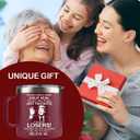 MFGNEH Mothers Day Gifts for Mom,Mom Birthday Gifts,Mother Gift for Christmas, Gift for Mama from Daughter,Son,Kids,New Moms for Women,Thank You Mother,14oz Red Tumbler Mug