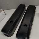 Black Aluminum Tall Valve Covers Fits for Small Block Plymouth 318 340 360