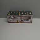 10 Pcs Cooking Utensils Set, Stainless Steel Kitchen Utensils, Heat Resistant Metal Kitchen Tools Include Solid & Slotted Spatula, Spoon, Ladle, Pasta Server,Potato Maseher,Egg Whisk,Meat Fork, Silver