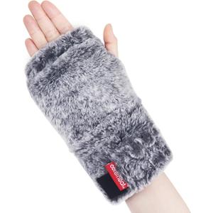 Microwavable Heated Mitten for Carpal Tunnel Relief, Moist Heat Therapy Hand Heating Pad for Arthritis Pain, Stiff Joints, Tendonitis, Natural Heating Glove for Women and Men