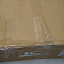 16" Metal Coffee Table Legs, Sturdy Black Bench Legs, Suitable for DIY Furniture Legs, Dining Tables, End Table, Chair, Desks, and Benches - 40 cm H x 30 cm W, Set of 2 (16" V-Type)