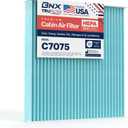 BNX TruFilter C7075 Cabin Air Filter, HEPA 99.97%, MADE IN USA, Compatible With Honda Fit, Scion FR-S; Subaru: BRZ; Toyota: 86