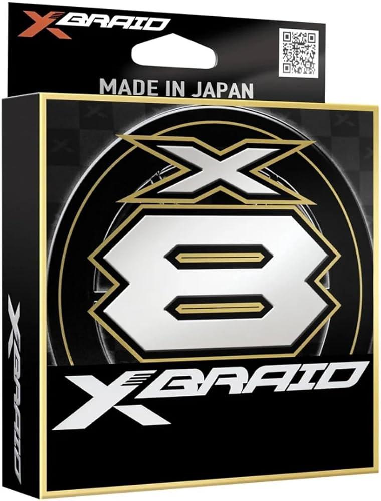 XBRAID X8 Braid 6LB 165Y Dark Green