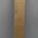 EXCLUSIVE HOME Ricardo Total Blackout Roman Shade, 34"x64", Grey (34"W x 64"H)