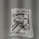 6 Pcs Christmas Stocking Holders Metal Mantel Stocking Hangers Adjustable Hanging Grip Stockings Clip Set (6, Antique Brass)