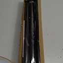 CorkLatta Black Shower Curtain Rod 31 to 80 Inch,1 Inch Diameter Adjustable Spring Tension Stainless Steel Telescoping Rod,Easy Install,No Rust