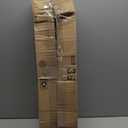 LONTAN 24 Inch Soft Close Cabinet Hardware 1 Pair Soft Close Drawer Slides-3 Fold Full Extension Ball Bearing Heavy Duty 100LB Capacity Drawer Slides with Rear Mounting Brackets