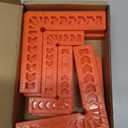 90 Degree Corner Clamp Clamping Squares Woodworking Tools Positioning Squares Right Angle Clamp Wood Clamps for Gluing Cabinets Picture Frames or Drawers Set of 83" 4"