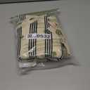 PRETTYGARDEN Women's Summer Bodycon Sundresses Casual Midi Sleeveless Hollow Out Knit Side Slit Striped Long Tank Dress Small