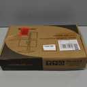 Dual Monitor Stand - Vertical Stack Screen Free-Standing Monitor Riser Fits Two 13 to 34 Inch Screen with Swivel, Tilt, Height Adjustable, Holds One (1) Screen up to 44Lbs HT05W-002 White