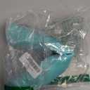 Ptlom Pet Placemat for Dog and Cat, Mat for Prevent Food and Water Overflow, Suitable for Small, Medium and Big Pet 18" 12", Light Green