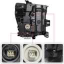 Full LED Headlight Assembly Compatible with GMC Sierra 2500HD 3500HD 2020 2021 2022 2023 Head Light (Only for Full LED Model) Left Driver Side 86788463