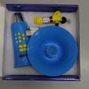 Mini Explorer Voice Changer for Kids - Easter Gifts for Kids - Voice Changing Device for Boys & Girls Ages 3-8+ Olds Birthday Gifts for 3, 4, 5, 7, 8 Year Old Boy - Toys Gift Ideas for Kid, Toddler (Blue - Multi-colored)