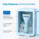 PLANTIFIQUE Ice Roller for Face & Eyes - Reduce Puffiness & Soothe Skin