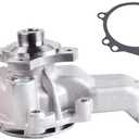 AW7164 Water Pump with Gasket Compatible With JEEP GRAND CHEROKEE 1999-2004 JEEP WRANGLER 2000-2006