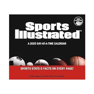 2025 Sports Illustrated Sports Day-at-a-Time Box Calendar