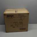 Ninja Blender, Compact Kitchen System, 1200W, 3 Functions for Smoothies, Dough & Frozen Drinks with Auto-IQ, 72-oz.* Blender Pitcher, 40-oz. Processor Bowl & 18-oz. Single-Serve Cup, Grey, AMZ493BRN