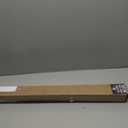 2 Pack Tension Rods 16 to 26 Inch Spring Adjustable Curtain Rods No Drilling White Tension Rods Expandable Pressure Spring Tension Rod for Closet, Doorway