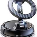 ANDERY Car Phone Holder for Magsafe [78+LBS Strongest Suction & 2400gf Magnetic] 360° Adjustable Car Phone Mount, Phone Holders for Your Car for iPhone 17 Pro Max 16 15 14 13 12 Air Plus, Carbon Fiber