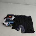 Hanes Men's Anti-Chafing Underwear, 3 Pairs, Cool & Breathable Cotton Pouch Underwear, Moisture-Wicking Boxer Briefs (Black)