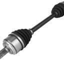 PAROD 664217 CV Axle Assembly Fit for 2003 2004 2005 2006 2007 Honda Accord 2.4L L4; Automatic Trans - Front Left Driver Side