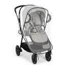 Rain Cover Compatible with Nuna Stroller - Waterproof Stroller Rain Cover, Windproof Travel Weather Shield, Durable Protect from Dust and Snow with Breathable, Travel Strollers Accessories
