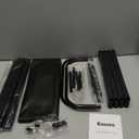 Kitsure Shoe Rack for Closet, Sturdy and Long-Lasting Shoe Shelf, Shoe Rack for Entryway, Personalized DIY Shoe Organizer, Shoe Rack Organizer for Space-Saving, 27.6" x 11.8" x 16.5", Black