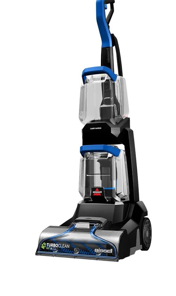 BISSELL TurboClean, Upright Carpet Cleaner, Pro Max Clean & Protect.