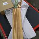 SwallowLiving 4-Pack Wood Wall Planters with 16 Removable Faux Artificial Eucalyptus Stems, Boho Farmhouse Wall Decor for Living Room, Bedroom, Bathroom and Office