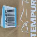 Tempur-Pedic TEMPUR-Ergo Neck Pillow, Medium Profile, White