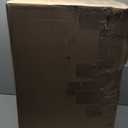 Akro-Mils 30250 AkroBins Plastic Storage Bins, Space-Saving Stackable Bins for Garage, Pantry, Craft Organization, 15" x 16" x 7", Black, 6-Pack