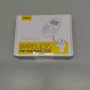 Nulaxy [2026 KM18 Upgraded Version] 48W Bluetooth 5.4 Car Adapter with Fasting Charging Ports [PD 30W & QC3.0 18W], Supports Hands-Free Call, 1.44" Screen Wireless Radio FM Transmitter, Black