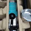 CASABREWS CM5418 Espresso Machine 20 Bar, Compact Espresso Maker with Steam Milk Frother, Stainless Steel Coffee Machine with 34oz Removable Water Tank for Cappuccino, Gift for Women or Men, Silver