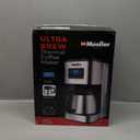 Mueller Austria Ultra Brew Thermal Coffee Maker, 8 cup (34oz) Carafe, Keep Warm, Auto Shut-Off, LCD Display Coffee Machine, Programmable, Delay Brew Function, Stainless Steel