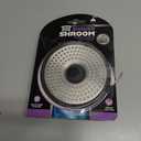 ShowerShroom SHSULT755 Ultra Revolutionary Shower Hair Catcher Drain Protector, No Size, Stainless