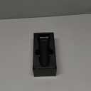 MANSPOT Manscape Groin & Body Hair Trimmer for Men, Electric Ball Pubic Trimmer Shaver, Manscape Kit with 4 Guard, Replaceable Ceramic Blade Heads, Waterproof Wet/ Dry Shaver, 90 Minutes Shaving
(Black)