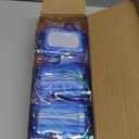 Bedwina Mini Magnetic Drawing Board for Kids - (Pack of 12) Backpack Keychain Clip Drawing Boards, Erasable Doodle Sketch Writing Pad Boys & Girls, Birthday Kids Party Favors, Red, Blue, Green, Purple