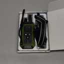 GPS Wireless Dog Fence System Collar – 2-in-1 Remote or App Controlled Boundary and Training GPS Dog Collar with 4 Training Modes - Covers up to 7000 Ft (3533 Acres)